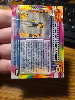 The Future Looks Bright #41 Pokemon Mewtwo Strikes Back Topps Card - NM/LP - Image 4