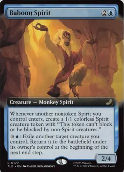 Baboon Spirit (Extended Art) R Avatar: The Last Airbender: Eternal-Legal 177 NM - Image 1