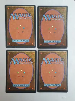 Fyndhorn Elves x4 PLAYSET, MTG Ice Age (1995), Common Green Creature NM - Image 2
