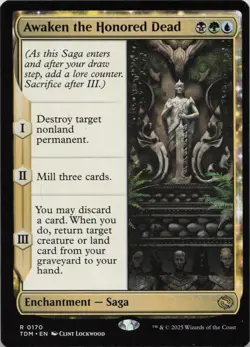 Awaken the Honored Dead R Tarkir: Dragonstorm 170 LP-NM - Image 1