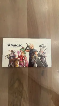 MAGIC THE GATHERING FINAL FANTASY PLAY BOOSTER DISPLAY - ENGLISCH - NEU - OVP - Image 1