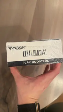 MAGIC THE GATHERING FINAL FANTASY PLAY BOOSTER DISPLAY - ENGLISCH - NEU - OVP - Image 3