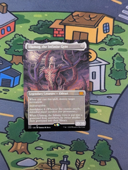 Ulamog, the Infinite Gyre 337 - Borderless Mythic Double Masters 2022 MTG 2X2 - Image 2