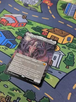 Ulamog, the Infinite Gyre 337 - Borderless Mythic Double Masters 2022 MTG 2X2 - Image 3