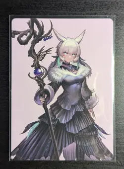 Y'shtola, Night's Blessed Art Card - Art Series FINAL FANTASY 53 /53 NM MTG - Image 1