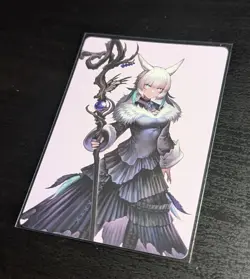 Y'shtola, Night's Blessed Art Card - Art Series FINAL FANTASY 53 /53 NM MTG - Image 2
