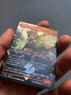 Mtg Magic Final Fantasy Yuffie Materia Hunter Chocobo Track ENG FOIL NM - Image 3