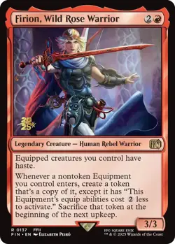 Firion, Wild Rose Warrior [FINAL FANTASY Prerelease Promo] - Image 1