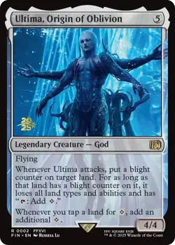 Ultima, Origin of Oblivion [FINAL FANTASY Prerelease Promo] - Image 1