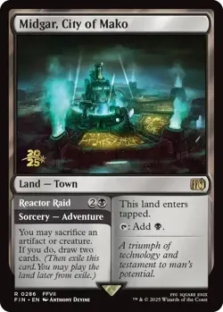 Midgar, City of Mako [FINAL FANTASY Prerelease Promo] - Image 1
