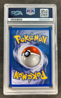 2003 Pokemon Crystal Nidoking Holo Foil Aquapolis 150/147 PSA 6 Fresh Grade - Image 2