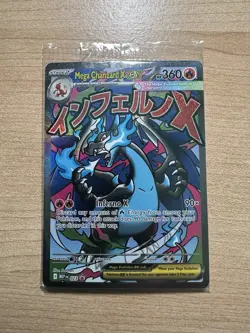 Pokemon SEALED Mega Charizard X ex 023 & Oricorio ex 024 UPC Promo Holofoil - Image 1