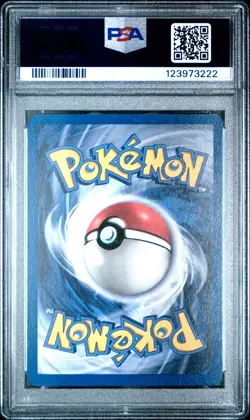 1999 POKEMON JUNGLE 1ST ED #50 CUBONE PSA 8 - Image 2