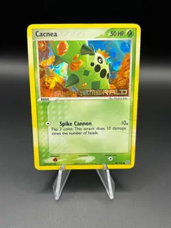 Cacnea 44/106 Reverse Holo MP - 2005 Pokemon EX Emerald - Image 1