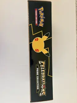 Pokemon TCG 25th Anniversary Celebrations Prime Collection Box 820650809750 - Image 2