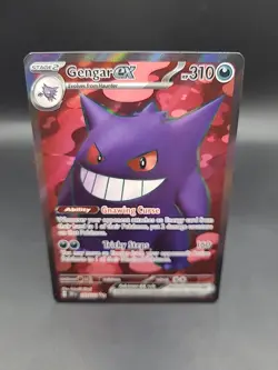 Gengar ex - 193/162 Temporal Forces (Pokemon) Full Art Ultra Rare - Image 1