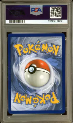 2017 POKEMON XY BLACK STAR #XY185 FULL ART VOLCANION GEM MT PSA 10 PROMO - Image 2