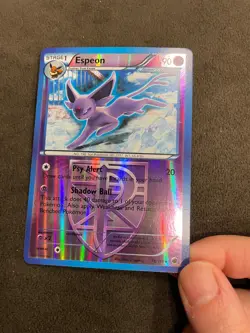 Espeon Reverse Holo Plasma Freeze 48/116 B&W Pokemon TCG LP - Image 2