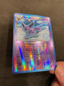 Espeon Reverse Holo Plasma Freeze 48/116 B&W Pokemon TCG LP - Image 4