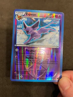 Espeon Reverse Holo Plasma Freeze 48/116 B&W Pokemon TCG LP - Image 5