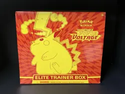 Pokemon Sword Shield Vivid Voltage Elite Trainer Box ETB New and Sealed - Image 1