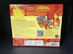 Pokemon Sword Shield Vivid Voltage Elite Trainer Box ETB New and Sealed - Image 2