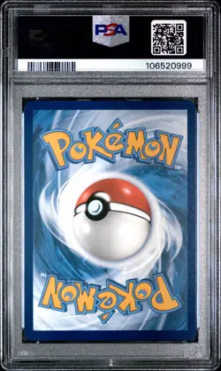 2025 POKEMON SVP EN-SV BLACK STAR PROMO #173 EEVEE PSA 9 - Image 2