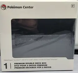 🔥 Pokemon Center Exclusive - Celestial Espeon & Umbreon Premium Double Deck Box - Image 1