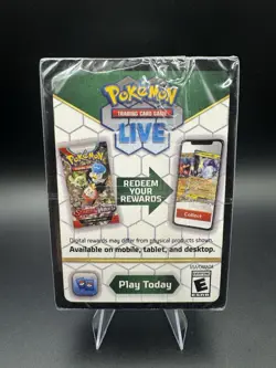 Surging Sparks Gouging Fire 151 Sealed Promo Pokemon Build & Battle Pre-Release - Image 2