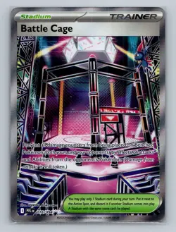 Pokemon ME02: Phantasmal Flames #116/094 Battle Cage - Image 1