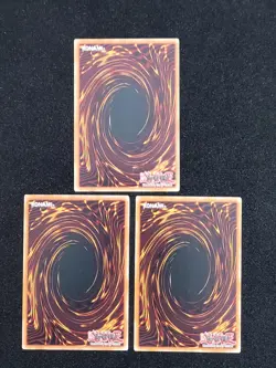 3 x YuGiOh TCG Fissure Dark Beginnings 1 DB1-EN117 Unlimited Rare NM - Image 2