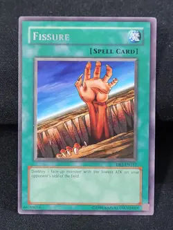 3 x YuGiOh TCG Fissure Dark Beginnings 1 DB1-EN117 Unlimited Rare NM - Image 3