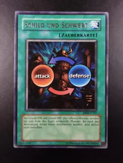 YUGIOH 2003 | SHIELD & SWORD | MRD-G131 | GERMAN | RARE | EXCELLENT - Image 1