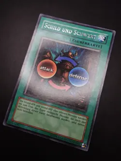 YUGIOH 2003 | SHIELD & SWORD | MRD-G131 | GERMAN | RARE | EXCELLENT - Image 3