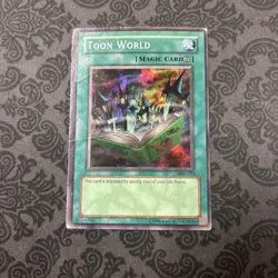 Yu-Gi-Oh! Toon World Super Rare MRL-076 Unlimited - Image 1