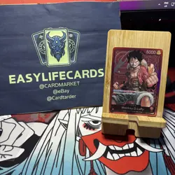 ST01-001 Monkey.D.Luffy Pre-Errata Leader One Piece TCG English Card - Image 1
