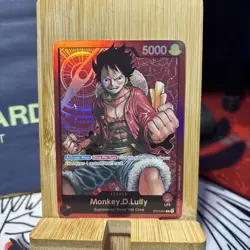ST01-001 Monkey.D.Luffy Pre-Errata Leader One Piece TCG English Card - Image 2