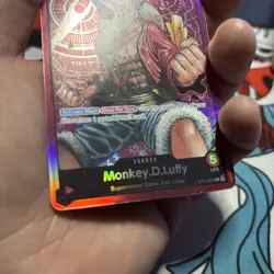 ST01-001 Monkey.D.Luffy Pre-Errata Leader One Piece TCG English Card - Image 5