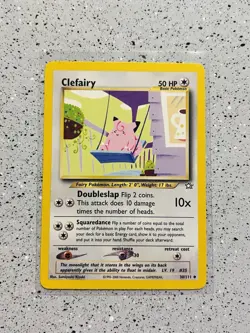 Clefairy 30/111 - Neo Genesis WOTC 2000 Uncommon Pokemon Card - Near Mint 💎 - Image 1