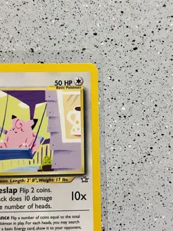 Clefairy 30/111 - Neo Genesis WOTC 2000 Uncommon Pokemon Card - Near Mint 💎 - Image 4