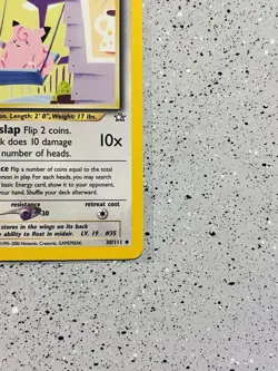 Clefairy 30/111 - Neo Genesis WOTC 2000 Uncommon Pokemon Card - Near Mint 💎 - Image 5