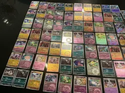 Pokemon TCG Chinese Holo Mixed Lot 71 Cards - Image 1