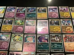 Pokemon TCG Chinese Holo Mixed Lot 71 Cards - Image 5