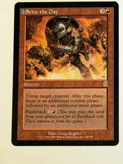 Seize the Day Odyssey Regular Magic The Gathering MTG Card - Image 1
