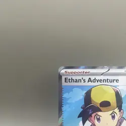 Pokemon TCG Ethans Adventure Full Art Card 221/182 Destined Rivals - NM - Image 2