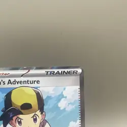 Pokemon TCG Ethans Adventure Full Art Card 221/182 Destined Rivals - NM - Image 3