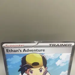 Pokemon TCG Ethans Adventure Full Art Card 221/182 Destined Rivals - NM - Image 4