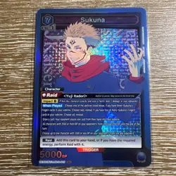 Sukuna SR UEX02BT JJK-2-015 Union Arena Jujutsu Kaisen Vol.2 Card NM - Image 1