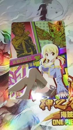 Goddess Story ns-5m03-040 Lucy Heartfilla Fairy Tail PTR card foil - Image 1