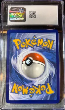 Flareon - 167 (Cosmos Holo) 167 Scarlet &Violet Promo Cards Holo CGC Gem Mint 10 - Image 2